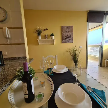 Barraquito, Balcony With Sea View, Close To The Beach, Wifi, Ideal For Surfers *